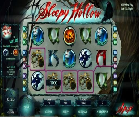 Sleepy Hollow símbolos especiales