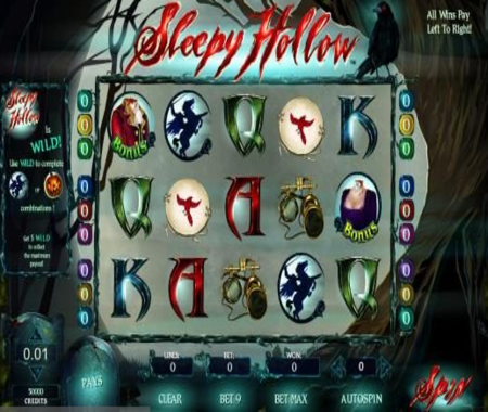 slot de Sleepy Hollow
