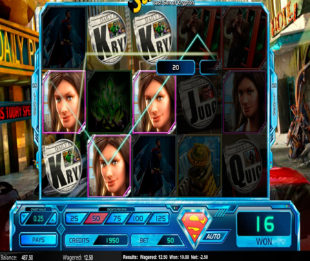 Superman El Último Hijo de Krypton símbolos