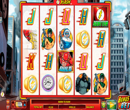 Los símbolos especiales de The Flash