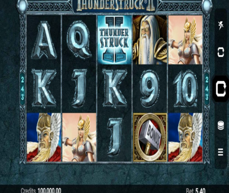 tragaperras thunderstruck ii