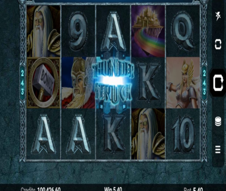 Símbolos ThunderStruck II