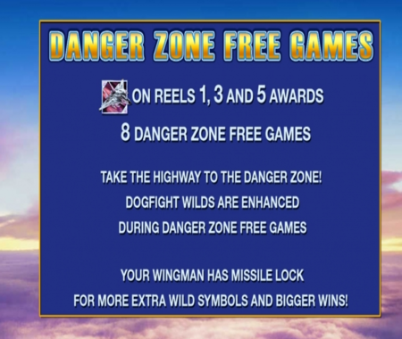 Función especial slot top gun