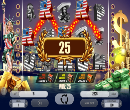 Tragamonedas Trump it