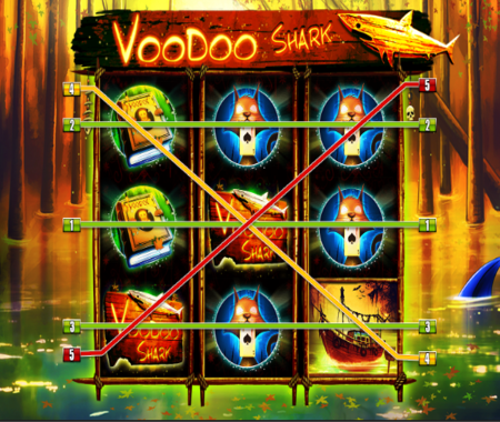 slot de Voodoo Shark