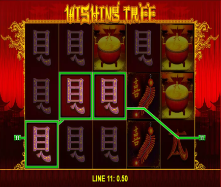 Wishing Tree símbolos especiales