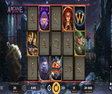 Arcane Reel Chaos
