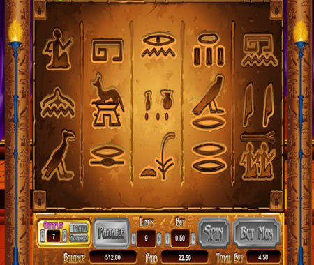 función especial de Cleo Queen Of Egypt