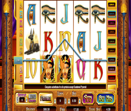 Cleo Reina de Egipto slot