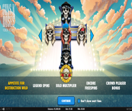 slot de Guns and Roses