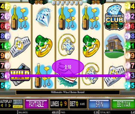 Símbolos distintivos de Millionaires Club II.