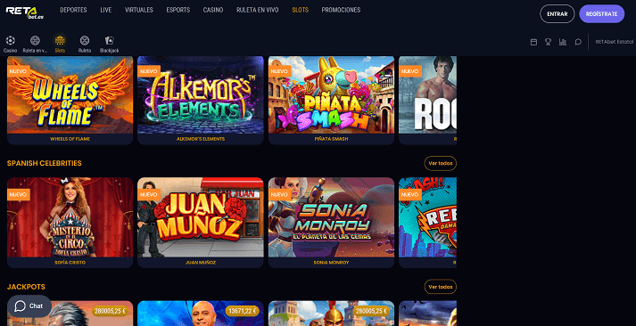 retabet slots