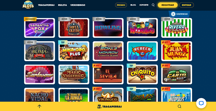 todoslots tragaperras