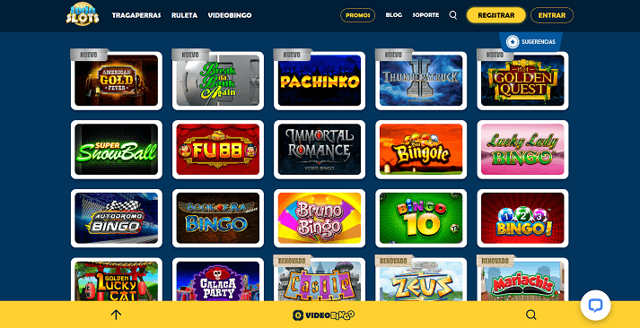 todoslots video bingo