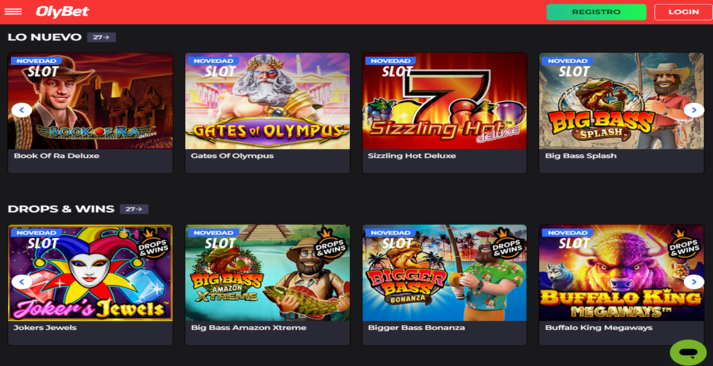 tragaperras Olybet casino