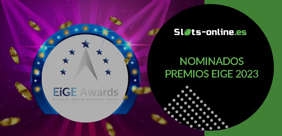 Nominados premios EiGE 2023