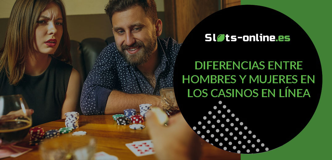 Comparativas entre hombres y mujeres en el ámbito de los casinos