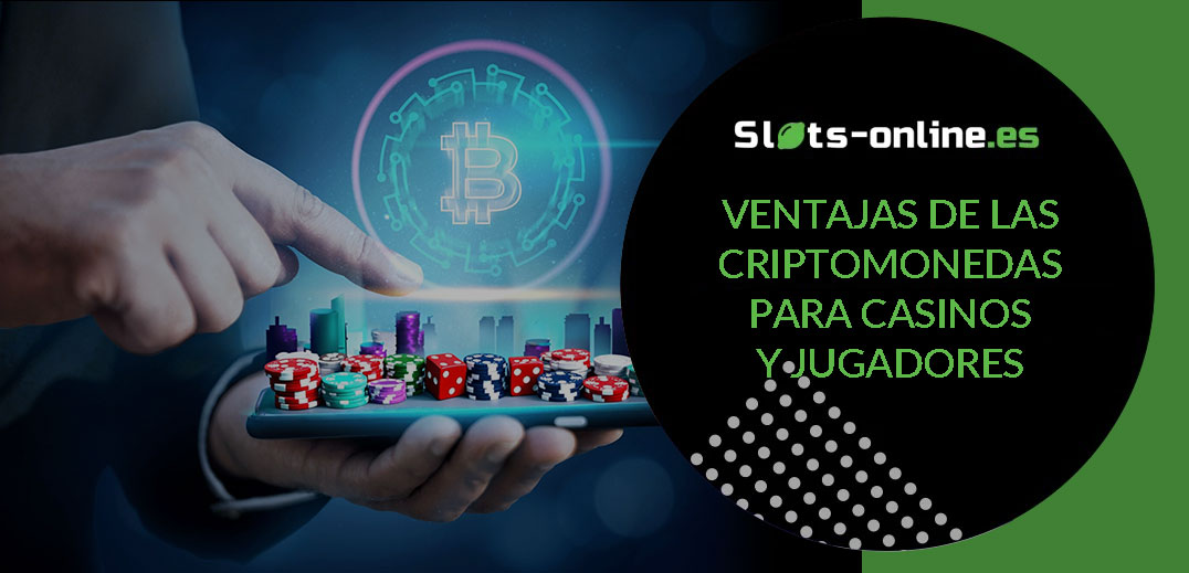 Criptomonedas en el contexto de casinos y jugadores.